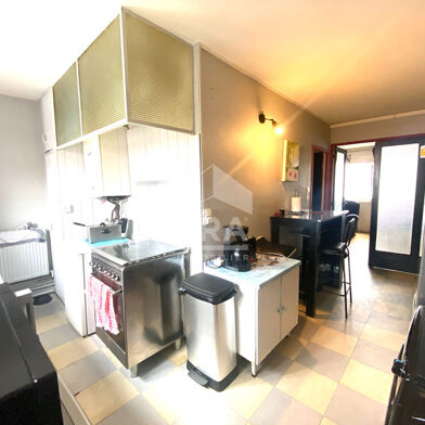 Appartement 3 pièces 56 m²