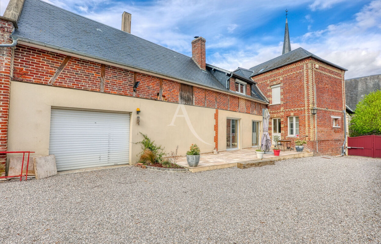 maison 6 pièces 155 m2 à vendre à Étrépagny (27150)