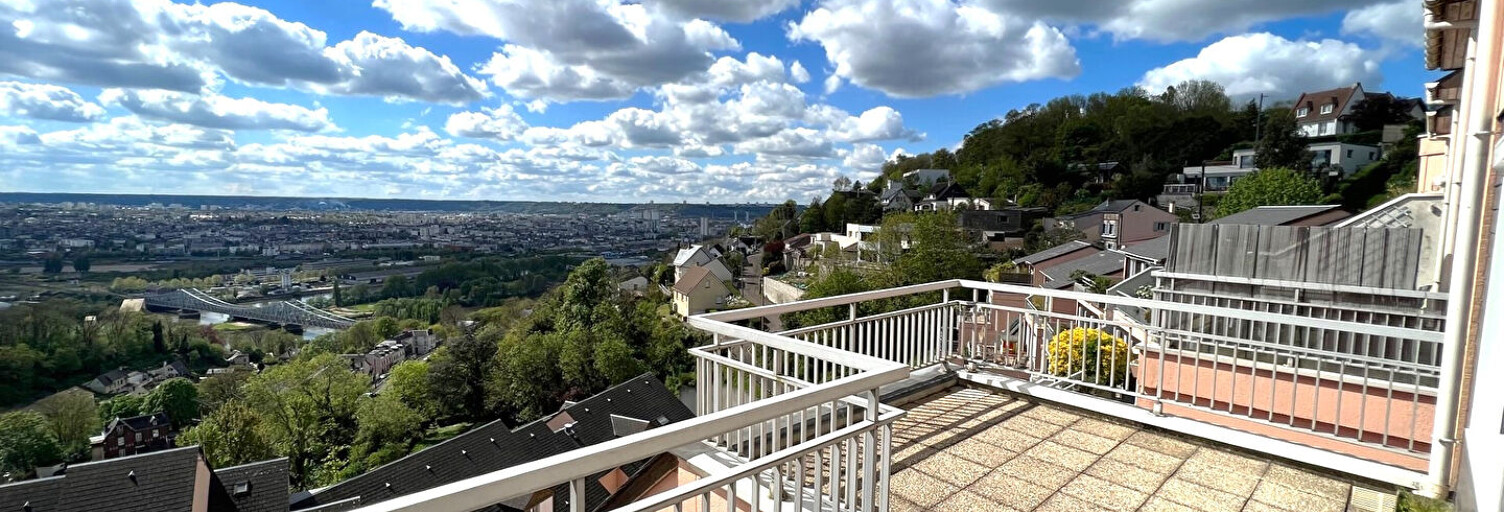 Appartement 4 Pièces 80 m² à vendre à Bonsecours (76240)