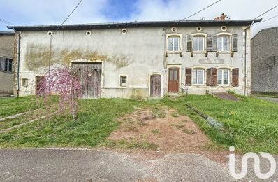 vente immeuble 85 000 € à proximité de Baudrecourt (57580)