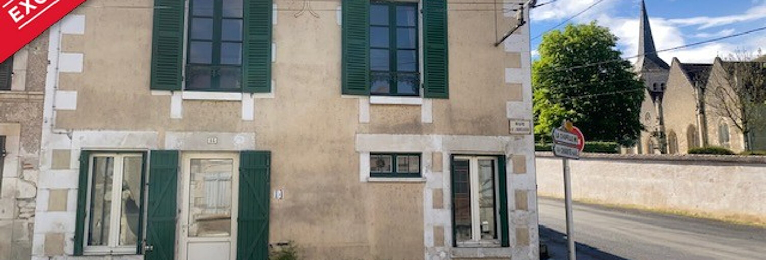 Maison 6 Pièces 130 m² à vendre à Herry (18140)