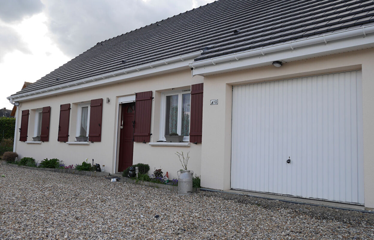 maison 4 pièces 85 m2 à vendre à Saint-Paër (76480)