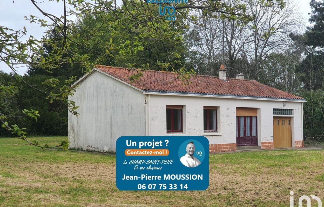 maison 3 pièces 72 m2 à vendre à Aubigny-les-Clouzeaux (85430)