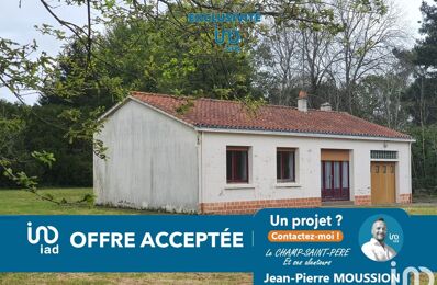 vente maison 137 000 € à proximité de La Genétouze (85190)