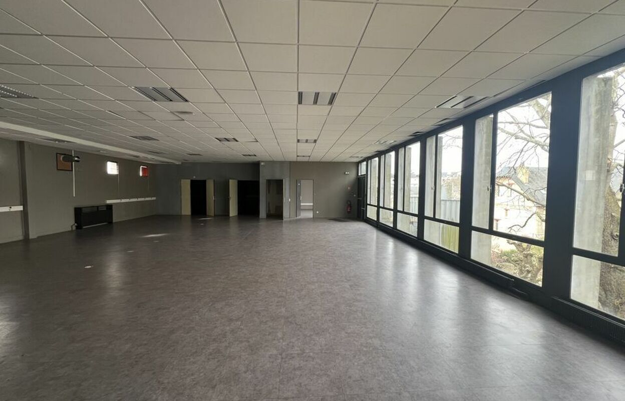 bureau  pièces 1100 m2 à louer à Tours (37000)