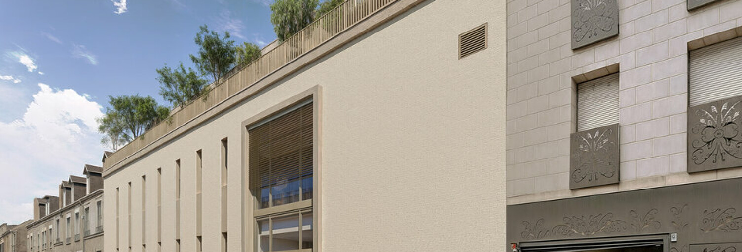 Bureau  982 m² à louer à Tours (37000)