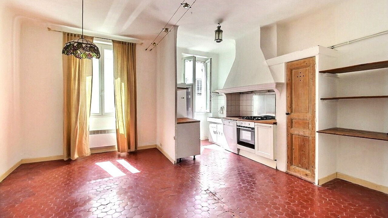 appartement 2 pièces 47 m2 à vendre à Marseille 1 (13001)