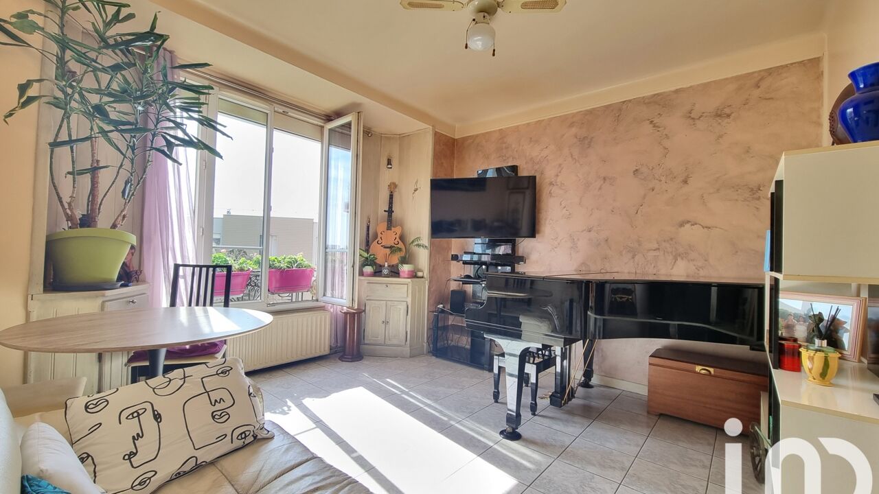 appartement 2 pièces 40 m2 à vendre à Vitry-sur-Seine (94400)