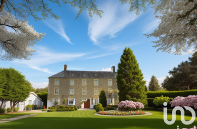 vente maison 1 237 000 € à proximité de Caumont-sur-Aure (14240)