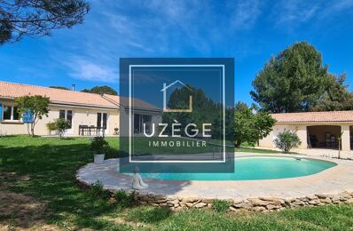 vente maison 448 000 € à proximité de Domessargues (30350)