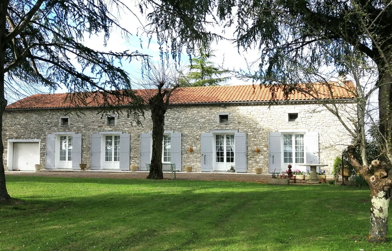 maison 5 pièces 118 m2 à vendre à Razac-de-Saussignac (24240)