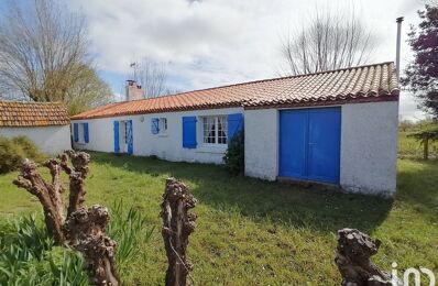 vente maison 125 000 € à proximité de Beauvoir-sur-Mer (85230)