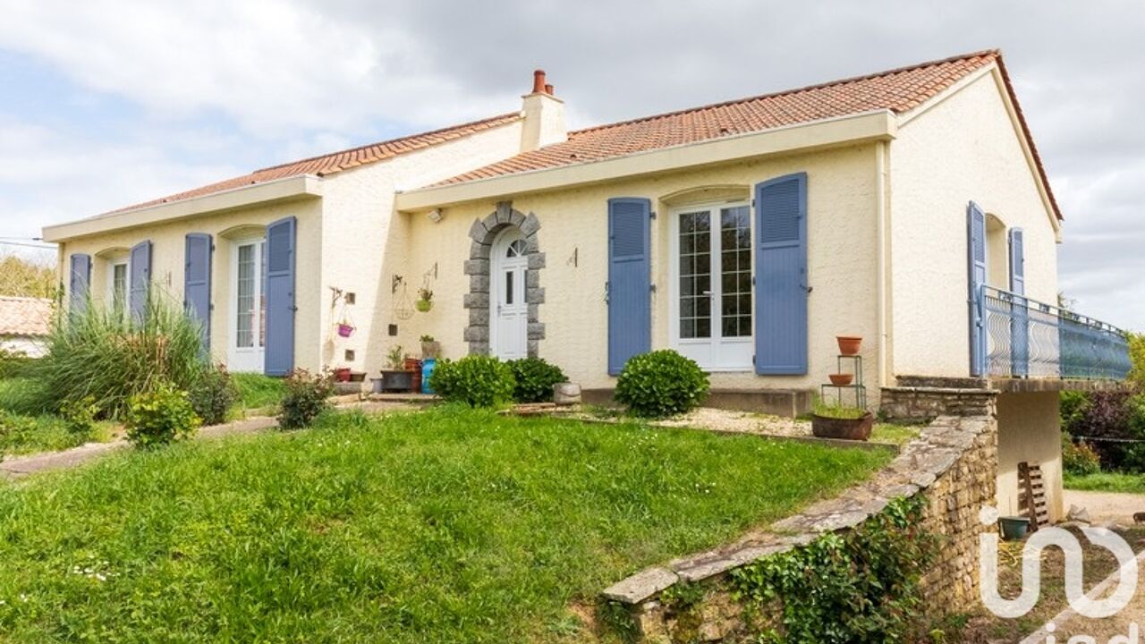 maison 5 pièces 115 m2 à vendre à Mareuil-sur-Lay-Dissais (85320)