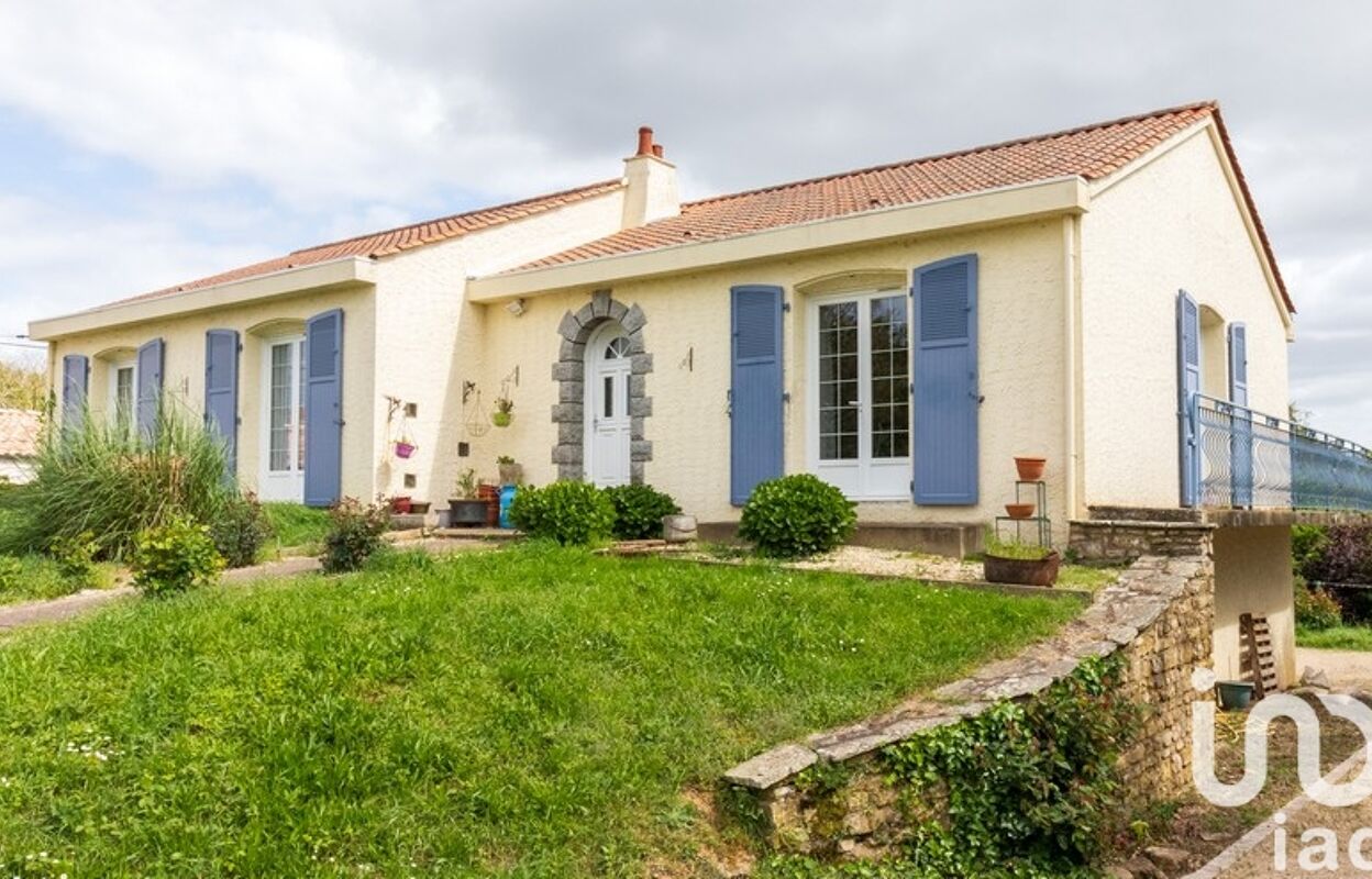 maison 5 pièces 115 m2 à vendre à Mareuil-sur-Lay-Dissais (85320)
