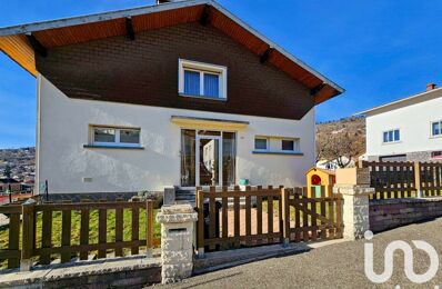 vente maison 221 000 € à proximité de Kruth (68820)