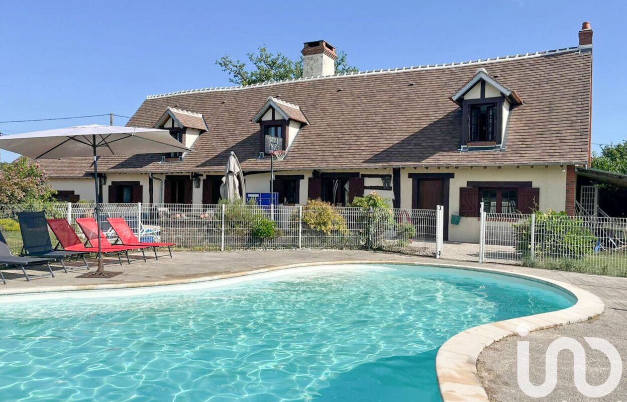 maison 7 pièces 165 m2 à vendre à Châtillon-sur-Loire (45360)