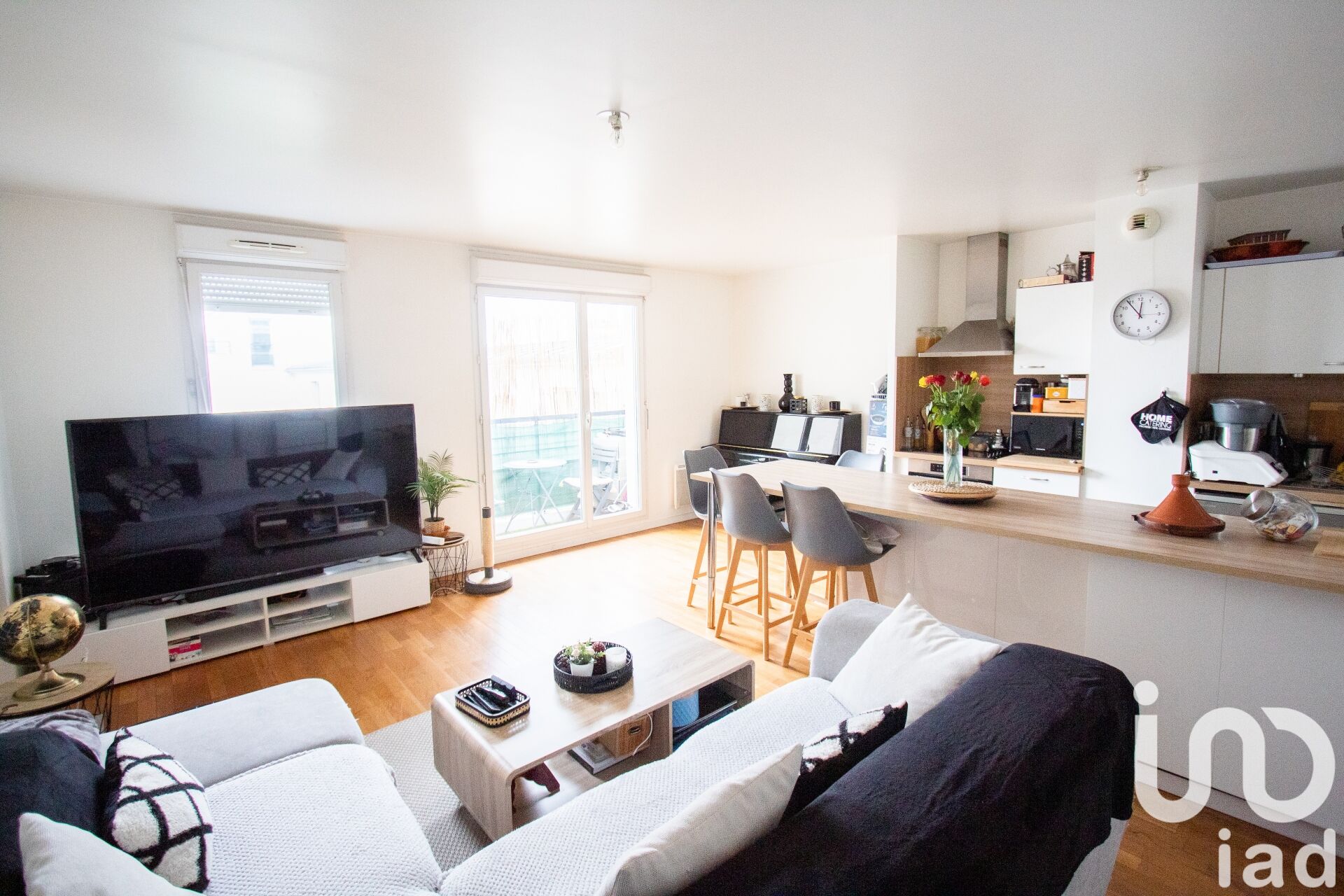 Appartement a louer bois-colombes - 4 pièce(s) - 73 m2 - Surfyn