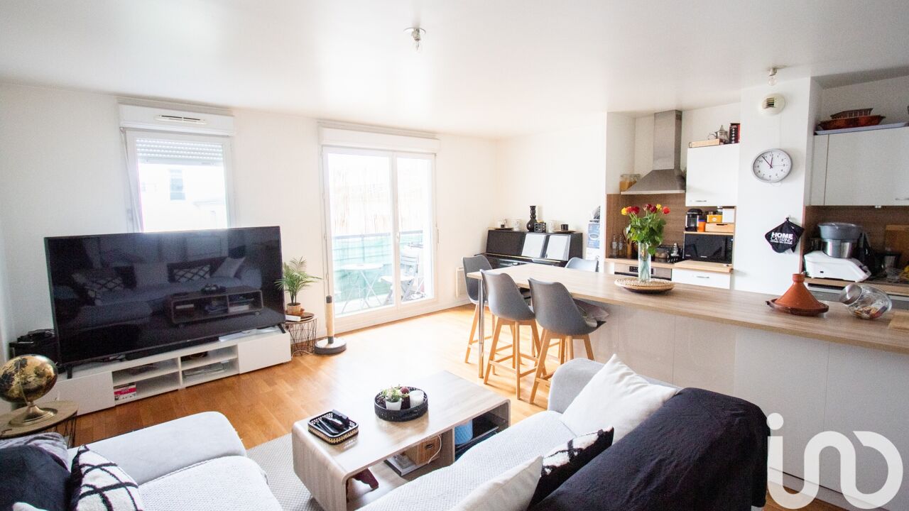 appartement 4 pièces 73 m2 à vendre à Bois-Colombes (92270)