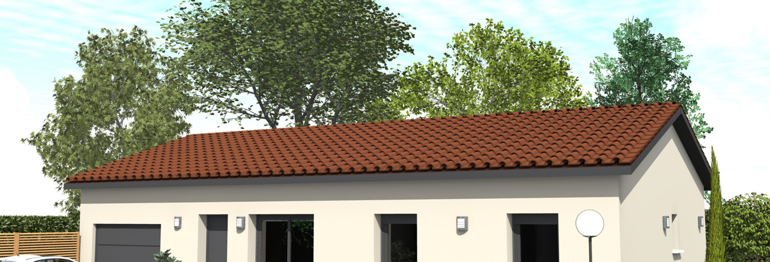 Maison 3 Pièces 60 m² à vendre à Albon (26140)