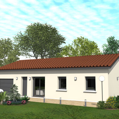 Maison 3 pièces 197750 €