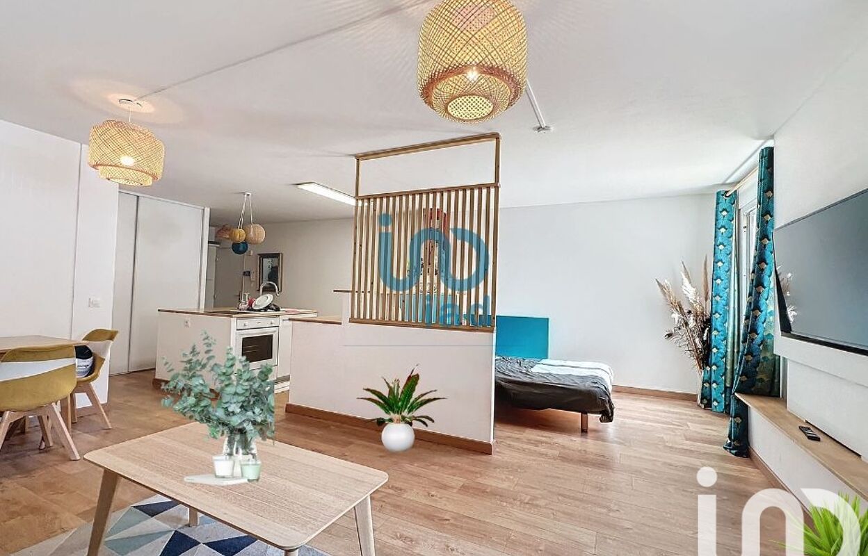 appartement 2 pièces 47 m2 à vendre à Nice (06300)