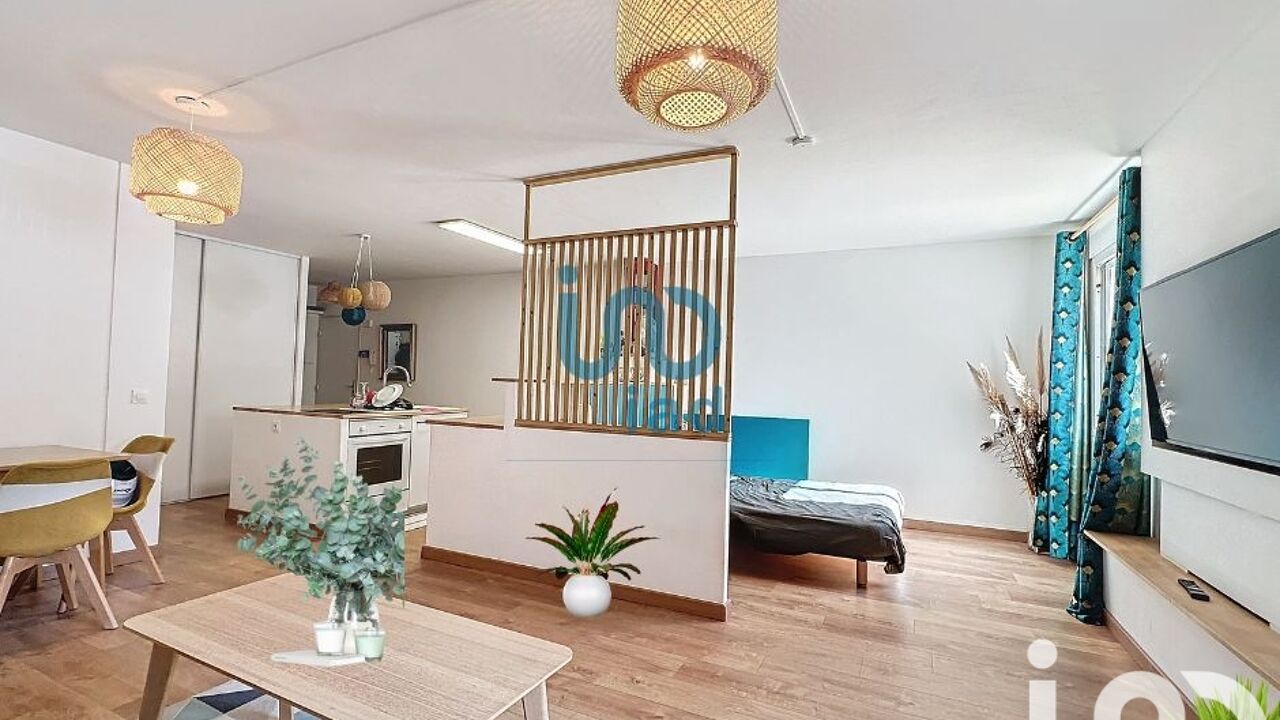 appartement 1 pièces 47 m2 à vendre à Nice (06300)