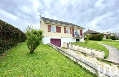vente maison 143 000 € à proximité de Moussey (10800)