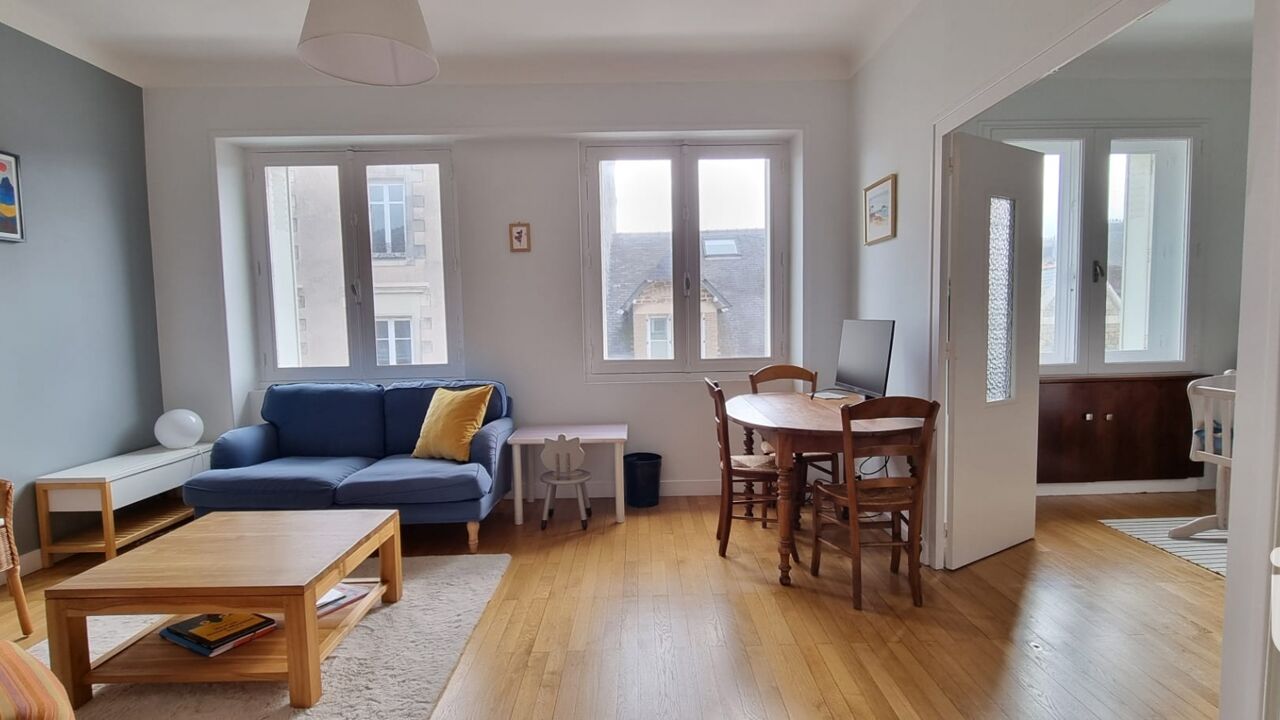 appartement 4 pièces 87 m2 à vendre à Nantes (44000)