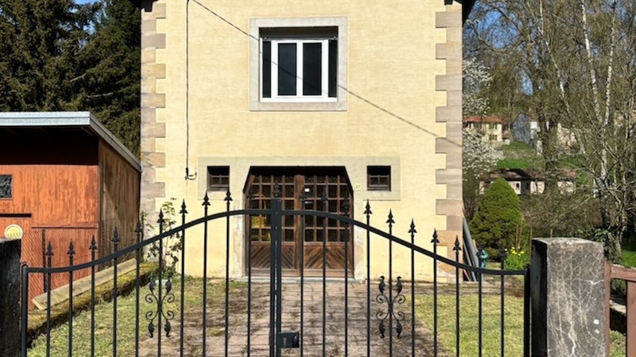 maison 3 pièces 70 m2 à vendre à Fontenoy-le-Château (88240)