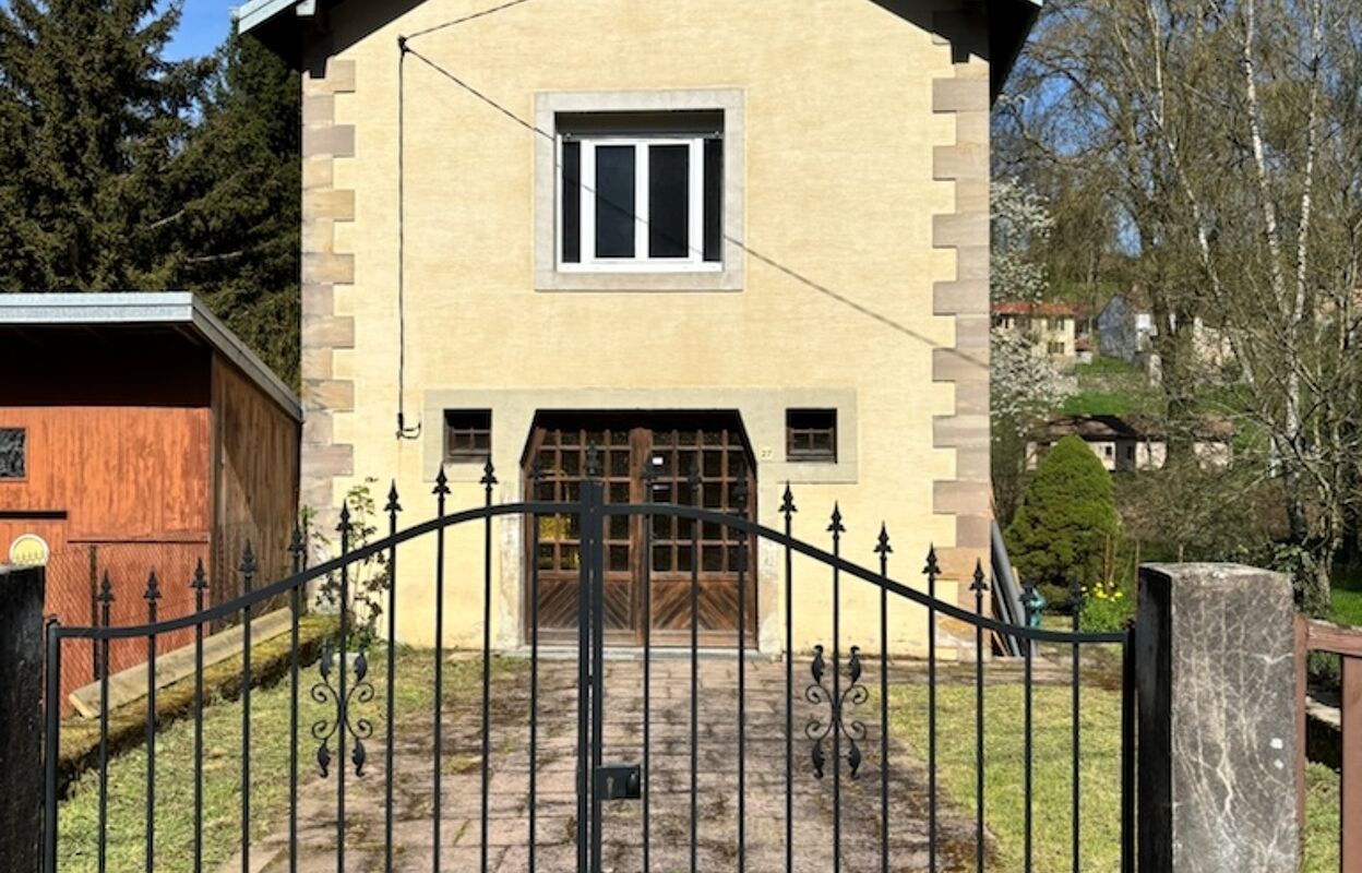 maison 3 pièces 70 m2 à vendre à Fontenoy-le-Château (88240)