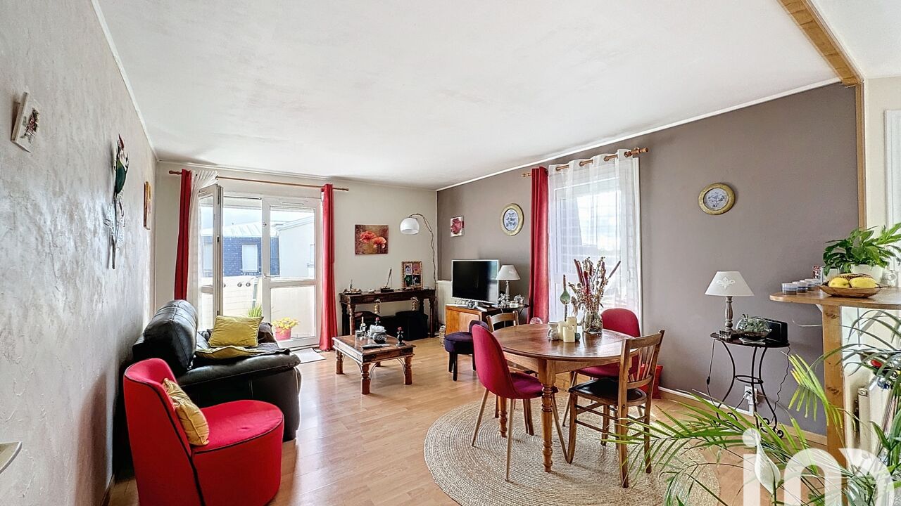 appartement 4 pièces 82 m2 à vendre à Noiseau (94880)