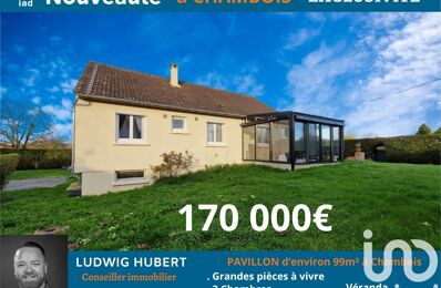 vente maison 170 000 € à proximité de Perrières (14170)