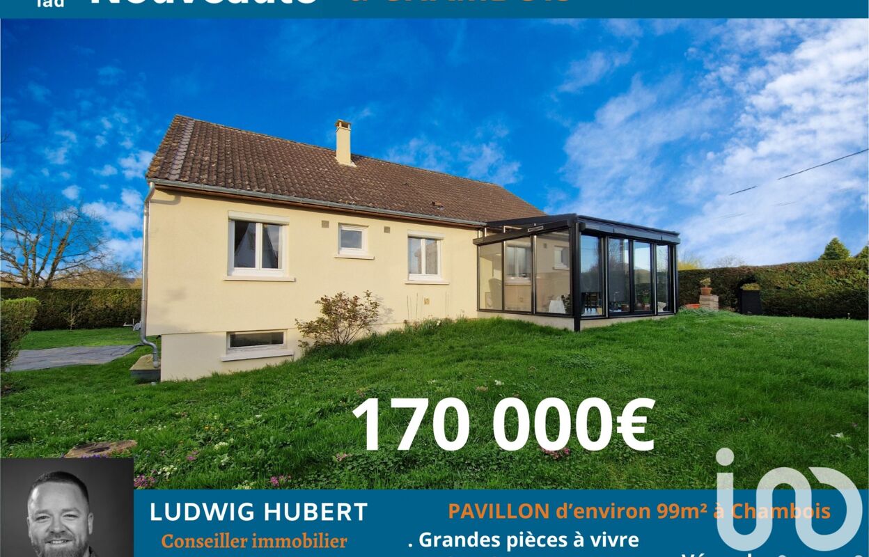 maison 5 pièces 99 m2 à vendre à Louvières-en-Auge (61160)