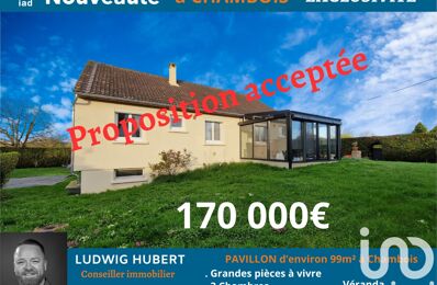 vente maison 170 000 € à proximité de La Gonfrière (61550)