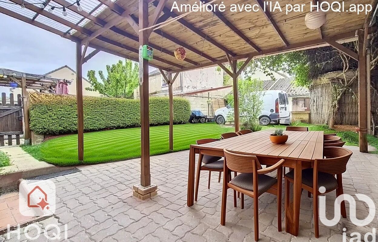 maison 7 pièces 192 m2 à vendre à Nanteuil-Lès-Meaux (77100)