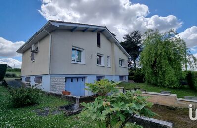 vente maison 206 000 € à proximité de Gourvillette (17490)