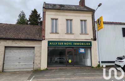 vente immeuble 124 000 € à proximité de Vendeuil-Caply (60120)