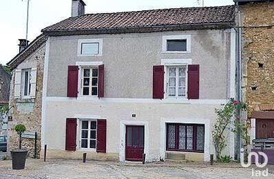 maison 5 pièces 140 m2 à vendre à Milhac-de-Nontron (24470)