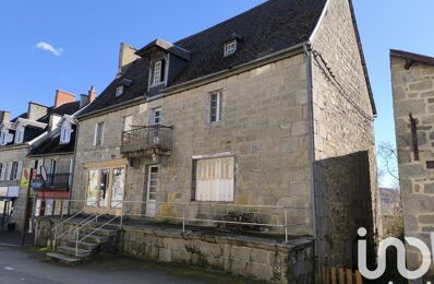 vente maison 45 000 € à proximité de Moutier-Rozeille (23200)