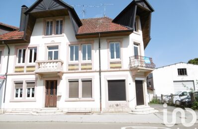 vente maison 165 000 € à proximité de Glère (25190)