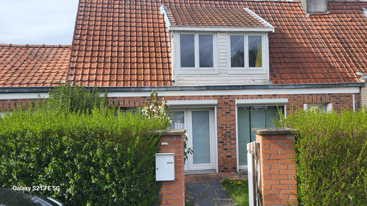 maison 5 pièces 90 m2 à vendre à Willems (59780)