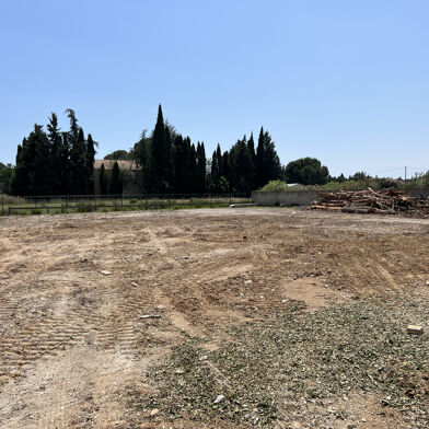 Terrain 1131 m²