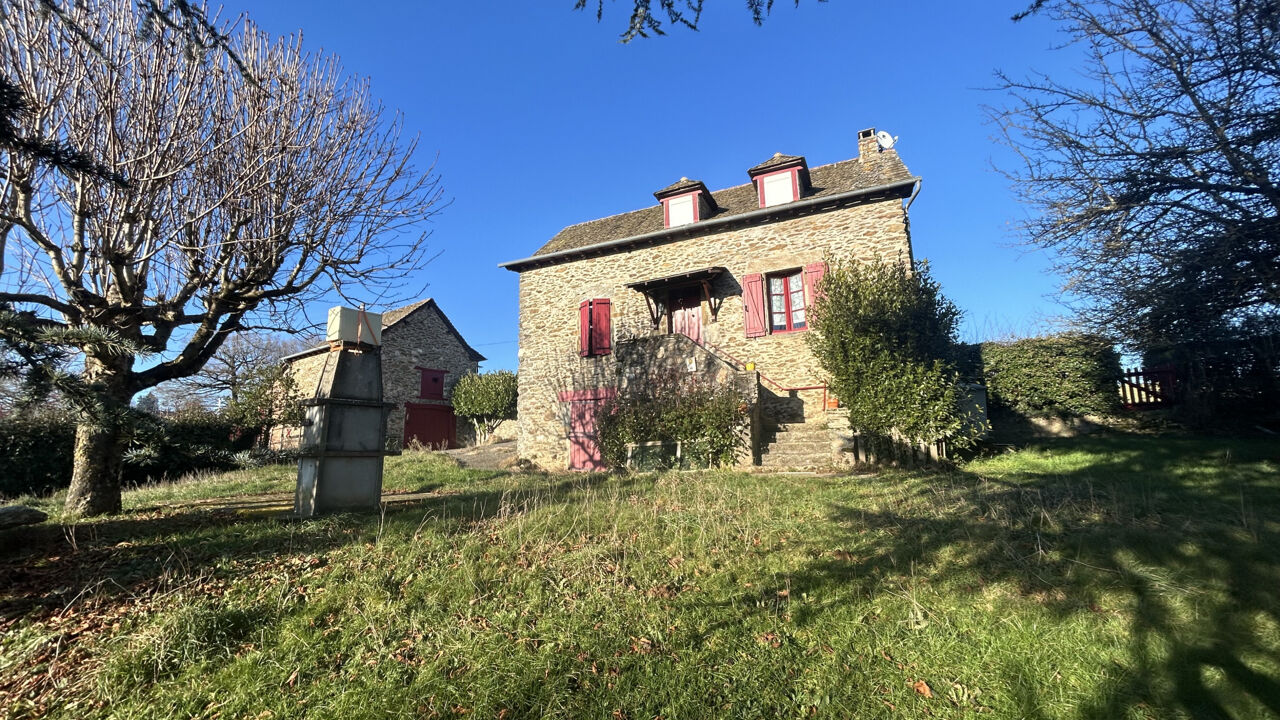 maison 4 pièces 90 m2 à vendre à La Salvetat-Peyralès (12440)