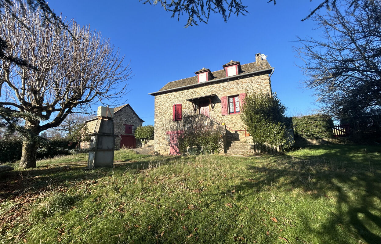 maison 4 pièces 90 m2 à vendre à La Salvetat-Peyralès (12440)