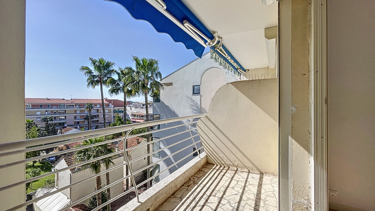 appartement 1 pièces 18 m2 à vendre à Cannes (06400)