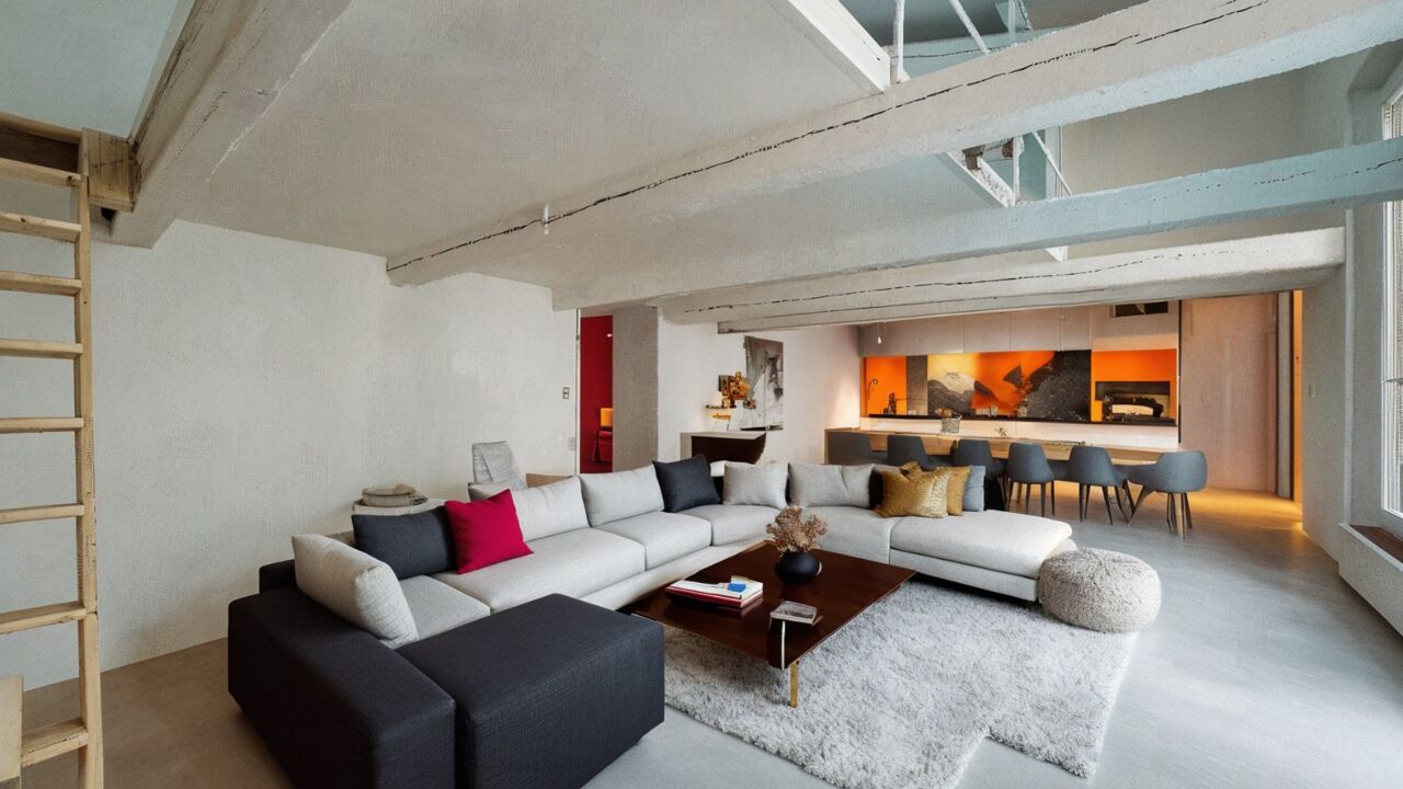 appartement 2 pièces 63 m2 à vendre à Marseille 6 (13006)