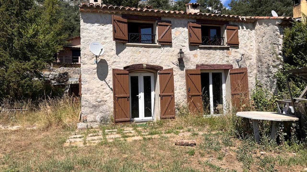 maison 4 pièces 80 m2 à vendre à Valderoure (06750)