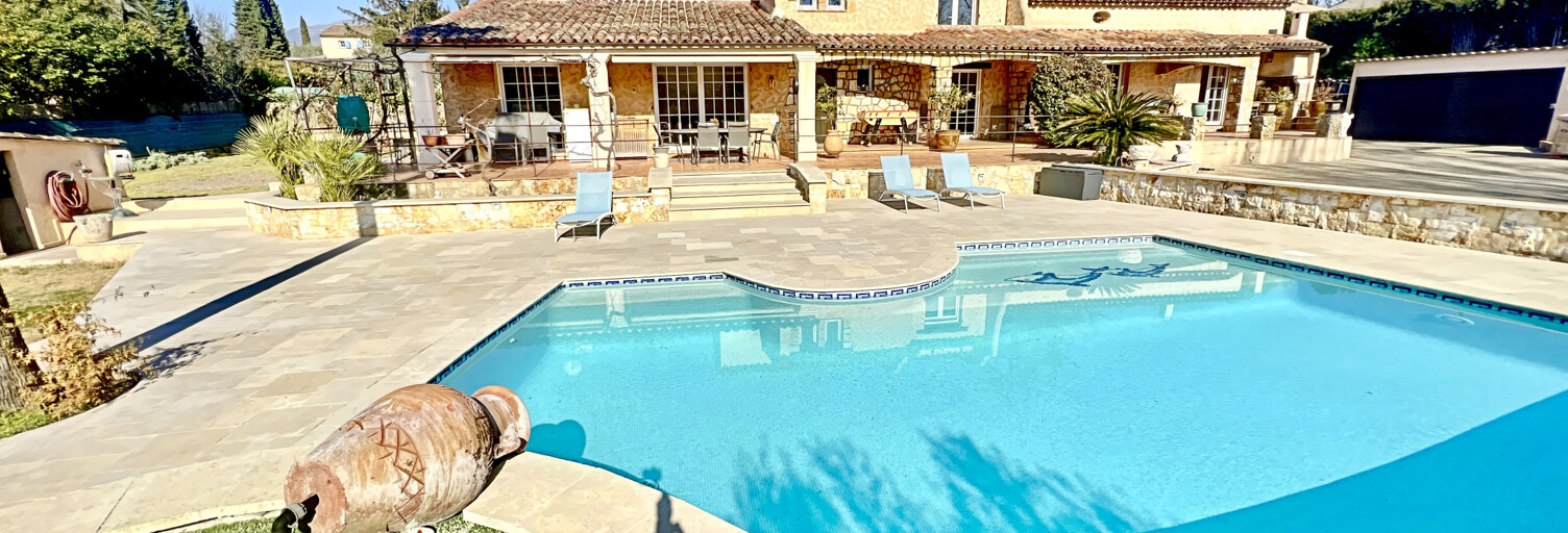 Maison 8 Pièces 250 m² à vendre à Mouans-Sartoux (06370)