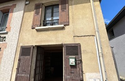 vente maison 97 200 € à proximité de Saint-Pierre-de-Chartreuse (38380)