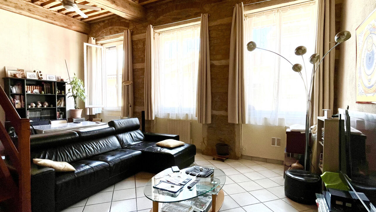 appartement 2 pièces 80 m2 à vendre à Lyon 4 (69004)